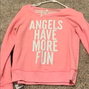 victoria secret sweatshirt